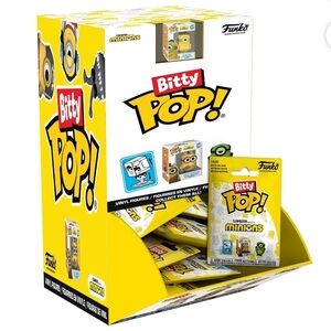 Funko Bitty POP! Singles Disney Pixar Minions Blind Bag